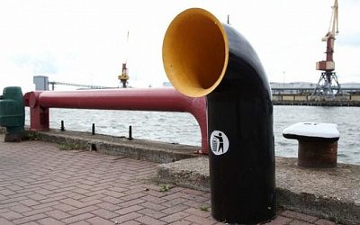 Перевалка грузов в Вентспилсском порту с начала года упала на 41%