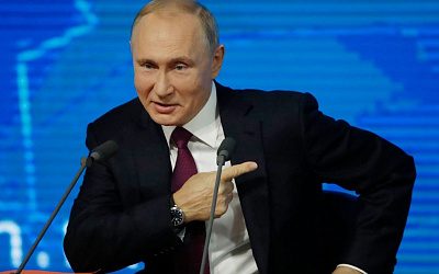 Путин легитимен: Европа отказалась поддержать русофобию Украины и Прибалтики