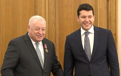 Посол России в Литве пожертвовал свою награду на лечение больного ребенка