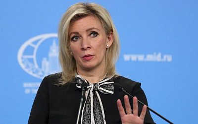 Захарова: Россия отреагирует соразмерно угрозам от Эстонии как члена НАТО 