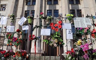 МИД Украины обвинил Россию в нежелании выяснять причины трагедии в Одессе