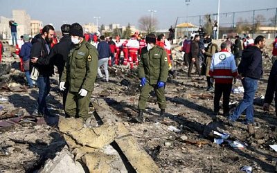 В Иране арестованы подозреваемые по делу о крушении украинского Boeing