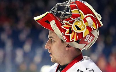 Латвия заблокировала трансфер основного вратаря хоккейной сборной в клуб КХЛ