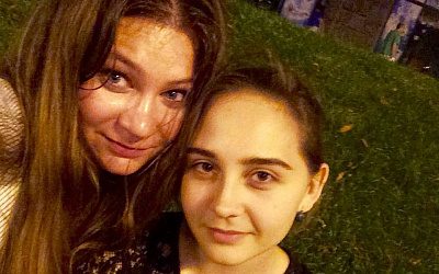 Я благодарна родителям за будущее в Англии, а не в Украине