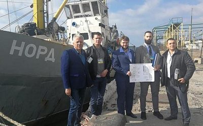 Украина изъяла арестованное российское судно «Норд»