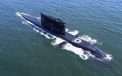 В Балтийском море спасли «терпящую бедствие» подводную лодку (видео)