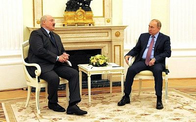 Лукашенко анонсировал новый проект Беларуси и России в космосе