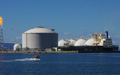 Латвия отказалась от строительства СПГ-терминала