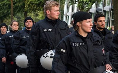 Германия отправит в Литву 10 полицейских для борьбы с мигрантами из Беларуси