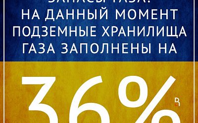 На Украине пропадает газ!