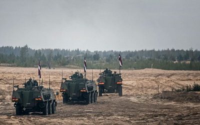 В Латвии стартовали крупные военные учения при участии союзников