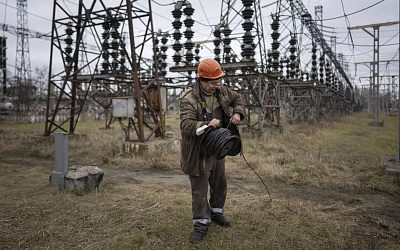 На Украине отказались от восстановления энергосистемы ради «зеленых» прожектов
