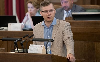 Вали в свою Россию: латышский политик спустил с небес на землю «хорошего русского»