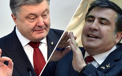 Порошенко спасает остатки репутации выдворением Саакашвили