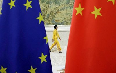 ЕС начал разбирательство против Китая во Всемирной торговой организации из-за Литвы