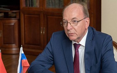 Посол России в Кишиневе поздравил жителей Молдовы с Рождеством