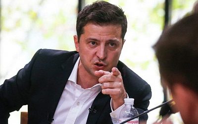 Зеленский предложил «найти место» в Брюсселе для запрещенных на Украине партий