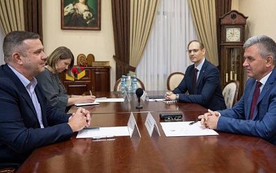 Лидер Приднестровья выразил обеспокоенность участившимися учениями в Молдове