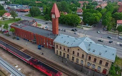 Минтранс Литвы предложил проложить европейскую железнодорожную колею до Клайпеды