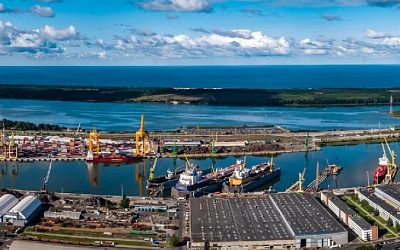 В Клайпедском порту установили новое оборудование для защиты от GPS-помех