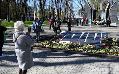 В Даугавпилсе отказались сносить часть советских памятников