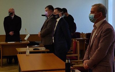 В Латвии суд приговорил мэра Вентспилса Лембергса к тюремному заключению