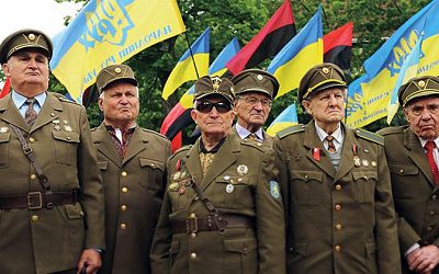 Украинские пропагандисты говорят, что бандеровцы воевали с немцами, но факты говорят об обратном