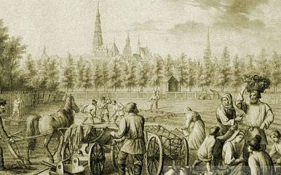 Русское население Прибалтики в средневековье