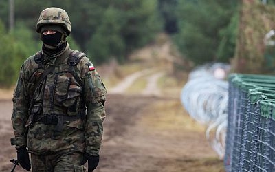 Польша отказалась от минирования восточной границы
