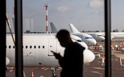 Аэропорты Литвы столкнулись с серией угроз