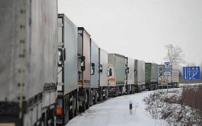 Литовскую таможню уличили в медленном пропуске грузовиков из Калининграда
