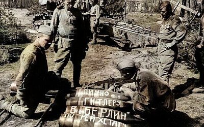 «Немецкий радист на ломаном русском. Вы свою землю освободили и Вам не надо идти на чужую»: из радиограммы, полученной советскими войсками на границе Восточной Пруссии