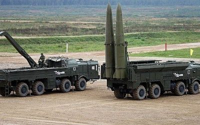 В Вооруженные силы Беларуси поступят российские ракетные комплексы «Искандер» и С-400