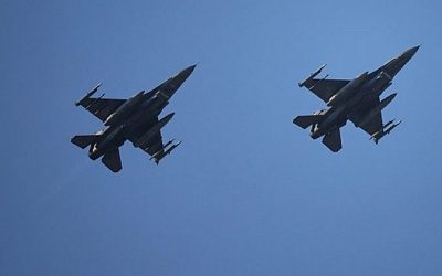 В Польше разбился истребитель F-16 при подготовке к авиашоу