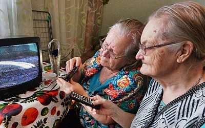 В Эстонии собрались штрафовать дома престарелых за трансляцию российских каналов