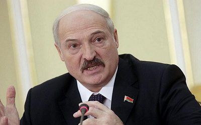 Лукашенко заявил о войне против Беларуси