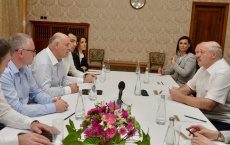 Лукашенко впервые посетил Абхазию с официальным визитом
