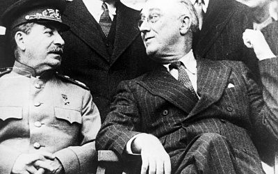 Как Сталин «раскрутил» Рузвельта на Прибалтику