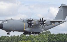 Испания намерена отправить в Эстонию свой самый большой военный самолет