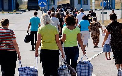 В Литве заявили о готовности принять украинских беженцев «в случае войны с Россией»