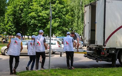 В Беларуси начали сбор гуманитарной помощи для жителей Курской области