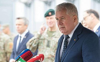 Министр обороны Литвы уличил Зеленского во лжи