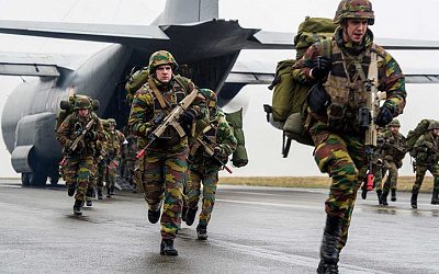 СМИ: Бельгия усилит военное присутствие на восточном фланге НАТО