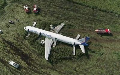 Экипаж аварийно севшего в поле самолета внесли в список  «Миротворца»