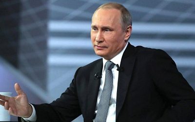 Путин поручил ввести на Рождество режим прекращения огня