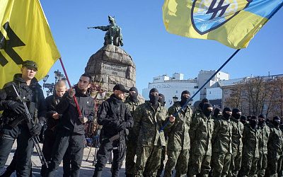 Денацификация необходима: «патриоты» Украины массово идентифицируют себя с Третьим рейхом