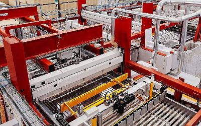 Промышленное производство в Литве резко сократилось