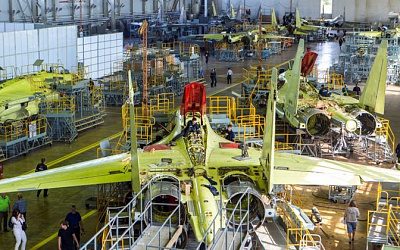 В Минске рассказали о сотрудничестве с Россией в авиастроении