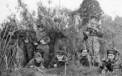 Полный разгром: в апреле 1944 г. бандеровцы потерпели самое крупное поражение в столкновениях с Красной Армией