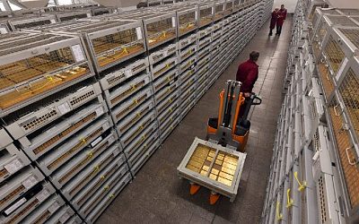 В Беларуси выросли золотовалютные резервы